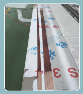 ZCN094電磁線全自動(dòng)數(shù)控軋直、刮頭、落料一體機(jī)