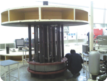 ZCN078-（300、500、800、1000）噸 定子鐵芯下拉式套缸油壓機(jī)成套設(shè)備